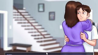 Summertime Saga - Debbie masturbated and called out my name