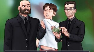 Summertime Saga - Debbie masturbated and called out my name