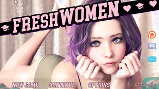 Freshwomen - going to college and boned Gabby
