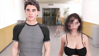 Freshwomen - going to college and boned Gabby