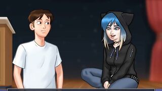 Summertime Saga Cap 48 - One Of A Kind Grind Service at the Sex Shop