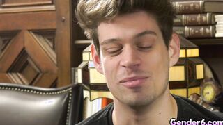 TS Brittney Kade and Michael DelRay anal scene