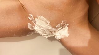 Stepbrother shave my vagina then nailed me