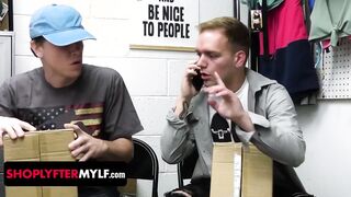 Dee Williams Gets Her Sensual Boys Out Of Trouble -