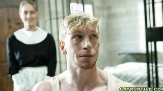 Jesse and Lucca lives behind bars fucking asses