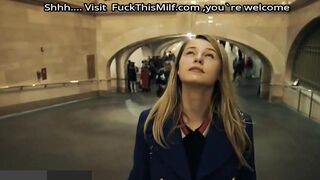 Small blonde teen destroyed by the biggest Cock