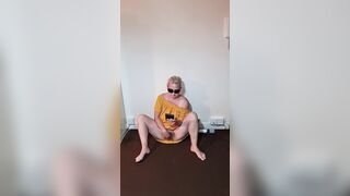 When I leave the house, my ex-wife becomes a erotic bimbo