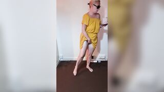When I leave the house, my ex-wife becomes a erotic bimbo