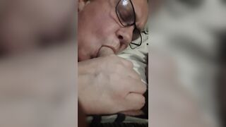 Blow job before bed