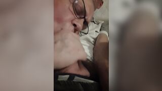 Blow job before bed