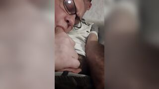 Blow job before bed