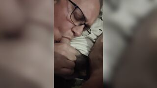 Blow job before bed