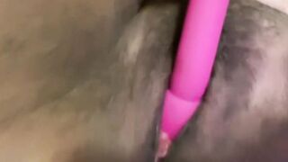 TIna Hispanic Waiting on the Dick