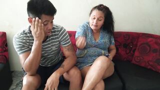 My stepmother lends me cash into exchange for me eating her twat