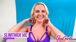 Huge Ass Slimthick Vic Squirting on Rough Penis and Getting Screwed