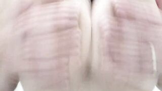 Do you like these breasts into your face hun