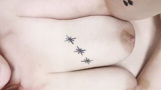 Do you like these breasts into your face hun