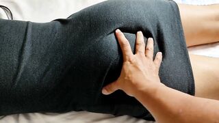 My Great Sister-inside-Law Needs a Rubs on her Body