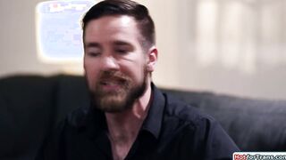 Trans Jenna Creed sucks her old neighbor
