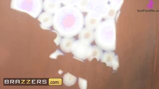 Brazzers - Phoenix Marie Teases & Taunts Scott Through A Pvc Sheet Until Her Rips It Open