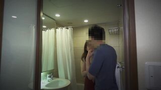A Stepmother Lusts After Her Son's Erection and Really Begs