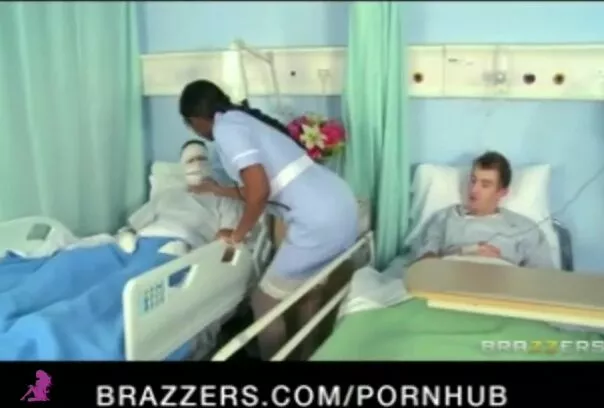 Brazzers Sex Hoslitel - Love4Porn.com Presents Hot ebony nurse blows & fucks sex addict DannyD's  huge-penis inside hospital