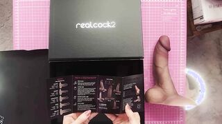 Unboxing - World's Most Realistic Vibrator RealCock2
