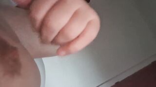 Sexual spit and nipple play