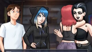 Summertime Saga Cap 51 - My Friend Gets Nude For Me