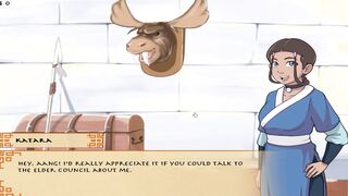 four Elements Coach Book one Slav Part one - Katara