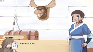 four Elements Coach Book one Slav Part one - Katara
