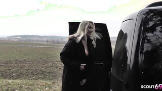 German Old Julia Pink Pickup Young Dude to Banged into
