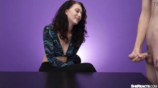 View me Jerk off inside front of Porn Girls