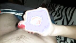 masturbating drkgu during the film while my hubby is at work