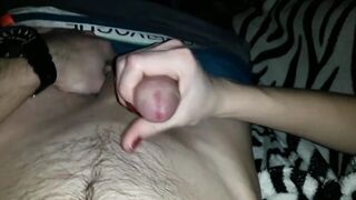 masturbating drkgu during the film while my hubby is at work