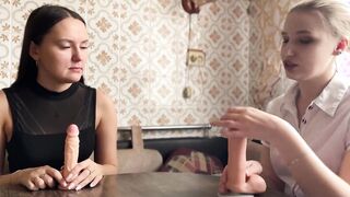 My professor Stacy Starando teaches me oral sex and dyke sex