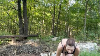 Washing My Body After Hiking