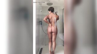 British Hannah Brooks Soak Shower Wank