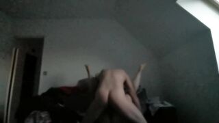 She gets nailed upstairs with friends French MILF