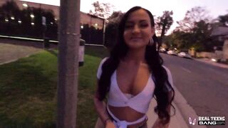 Real Eighteen - Huge Ass 18 yo Year Older Shoots Her