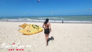 Is there a better place than Fortaleza Brazil? Come watch