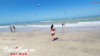 Is there a better place than Fortaleza Brazil? Come watch