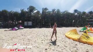 Is there a better place than Fortaleza Brazil? Come watch