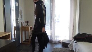 Gf Andrea Parker sodomizes an exhibitionist