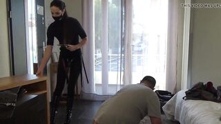 Gf Andrea Parker sodomizes an exhibitionist