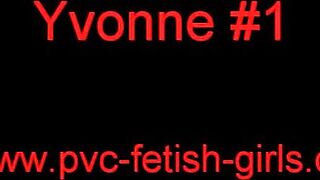 Yvonne #1 Plasikhosen Plastic Bdsm Outfits