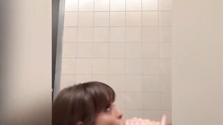 seen a slutty sluts into a mall