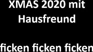 Christmas 2020 with a house friend