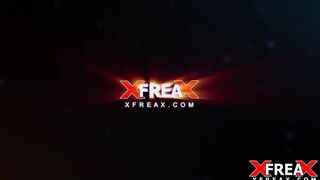 intense thin cunt with mouth anal gape