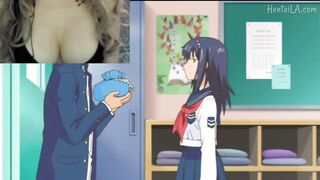 fucked with my sister - anime ANE KOI